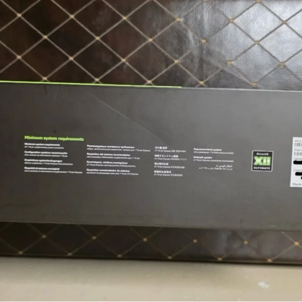 MSI Black Gaming Trio Graphics Card